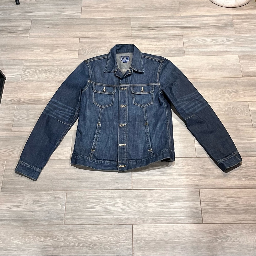 Lucky Brand Jean Jacket Men’s Sz Medium Blue Denim trucker